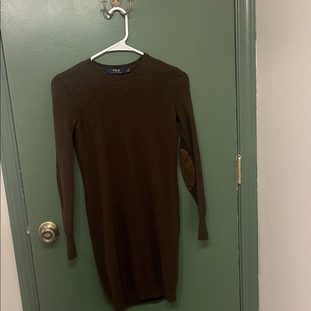Ralph Lauren Chocolate Knit Dress